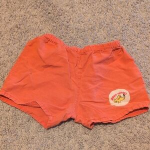Bobo Choses Orange Shorts